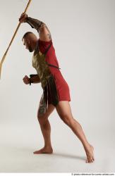 JACOB STANDING POSE WITH SPEAR 2